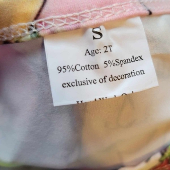 Multicolor Toy Story Kids Dress - Picture 3 of 3